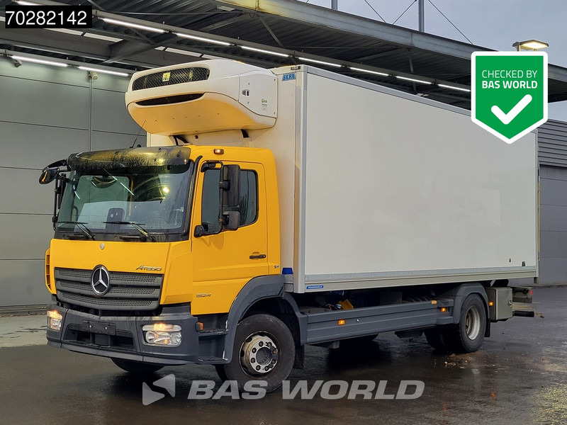 Mercedes-Benz Atego 1524 Atego 4X2 16tonner Thermo King T-1200R 1500kg Ladebordwand Euro 6 - Camião frigorífico: foto 1 Mercedes-Benz Atego 1524 Atego 4X2 16tonner Thermo King T-1200R 1500kg Ladebordwand Euro 6 - Camião frigorífico: foto 1