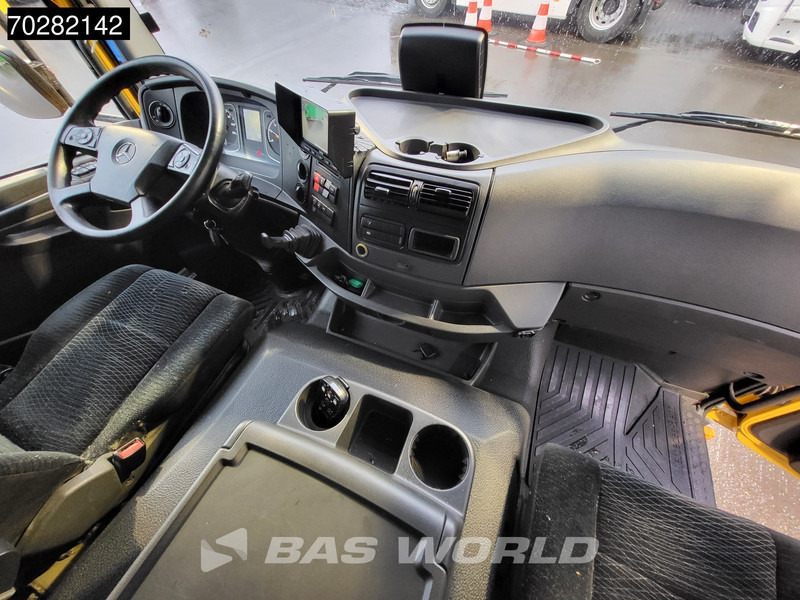 Camião frigorífico Mercedes-Benz Atego 1524 Atego 4X2 16tonner Thermo King T-1200R 1500kg Ladebordwand Euro 6: foto 18