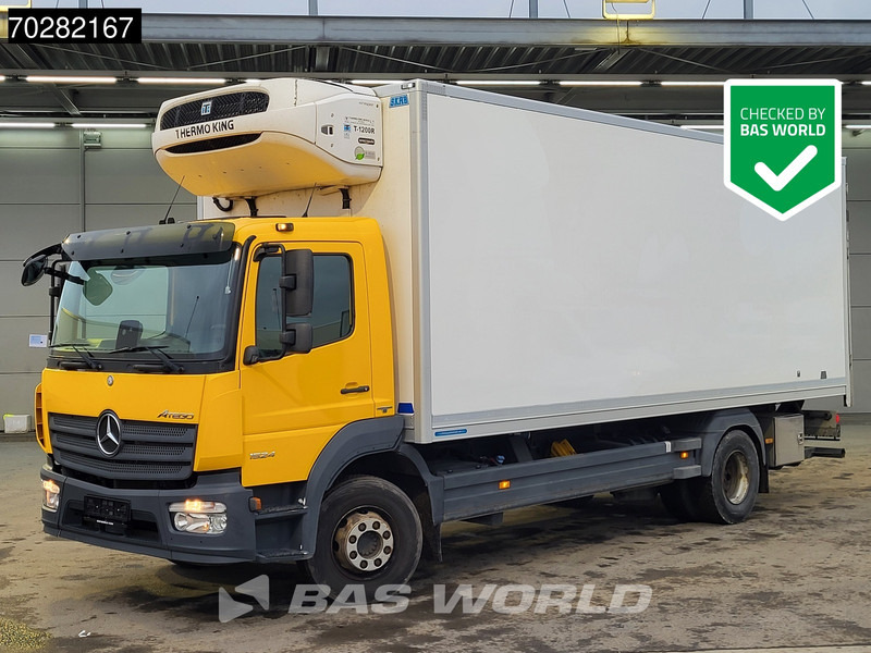 Mercedes-Benz Atego 1524 Atego 4X2 6-Cylinder Auromatic Thermo King Euro 6 - Camião frigorífico: foto 1 Mercedes-Benz Atego 1524 Atego 4X2 6-Cylinder Auromatic Thermo King Euro 6 - Camião frigorífico: foto 1