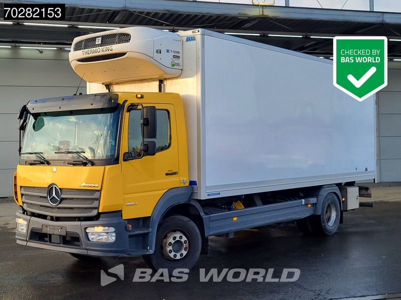 Mercedes-Benz Atego 1524 Atego 4X2 6-Cylinder Auromatic Thermo King Euro 6 - Camião frigorífico: foto 1 Mercedes-Benz Atego 1524 Atego 4X2 6-Cylinder Auromatic Thermo King Euro 6 - Camião frigorífico: foto 1