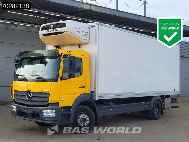 Mercedes-Benz Atego 1524 Atego 4X2 6-Cylinder Auromatic Thermo King Euro 6 - Camião frigorífico: foto 1 Mercedes-Benz Atego 1524 Atego 4X2 6-Cylinder Auromatic Thermo King Euro 6 - Camião frigorífico: foto 1