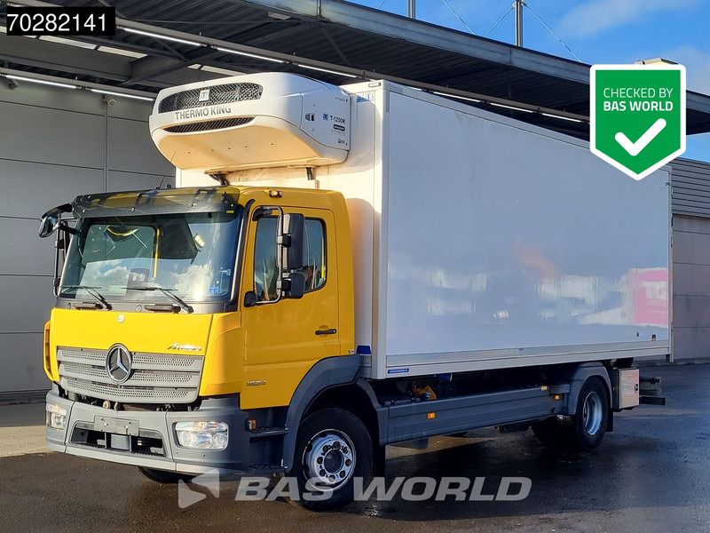 Mercedes-Benz Atego 1524 Atego 4X2 Thermo King T-1200R 1500kg Ladebordwand Automatic Euro 6 - Camião frigorífico: foto 1 Mercedes-Benz Atego 1524 Atego 4X2 Thermo King T-1200R 1500kg Ladebordwand Automatic Euro 6 - Camião frigorífico: foto 1