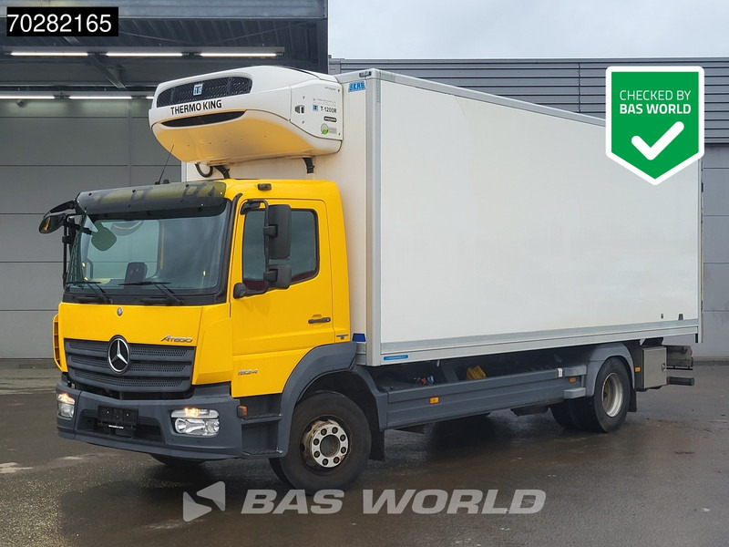 Mercedes-Benz Atego 1524 Atego 4X2 Thermo King T-1200R 1500kg Ladebordwand Automatic Euro 6 - Camião frigorífico: foto 1 Mercedes-Benz Atego 1524 Atego 4X2 Thermo King T-1200R 1500kg Ladebordwand Automatic Euro 6 - Camião frigorífico: foto 1
