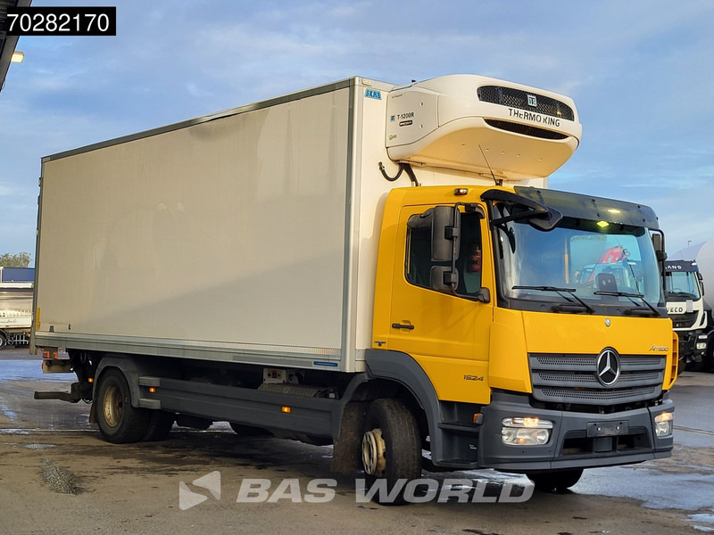 Mercedes-Benz Atego 1524 Atego 4X2 Thermo King T-1200R Ladebordwand Automatic Euro 6 - Camião frigorífico: foto 3 Mercedes-Benz Atego 1524 Atego 4X2 Thermo King T-1200R Ladebordwand Automatic Euro 6 - Camião frigorífico: foto 3
