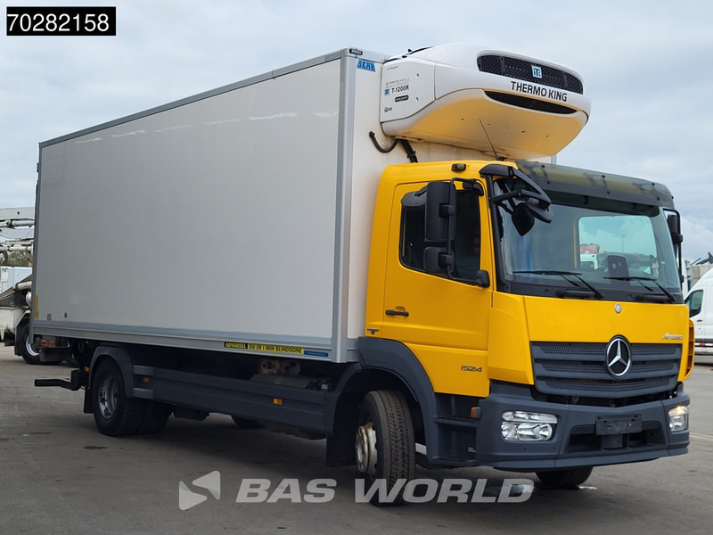 Mercedes-Benz Atego 1524 Atego 4X2 Thermo-King T1200R 1500kg Ladebordwand Automatic Euro 6 - Camião frigorífico: foto 3 Mercedes-Benz Atego 1524 Atego 4X2 Thermo-King T1200R 1500kg Ladebordwand Automatic Euro 6 - Camião frigorífico: foto 3