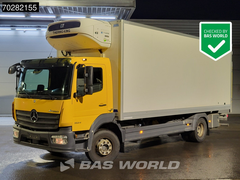 Mercedes-Benz Atego 1524 Atego 4X2 Thermo-King T1200R 1500kg Ladebordwand Automatic Euro 6 - Camião frigorífico: foto 1 Mercedes-Benz Atego 1524 Atego 4X2 Thermo-King T1200R 1500kg Ladebordwand Automatic Euro 6 - Camião frigorífico: foto 1
