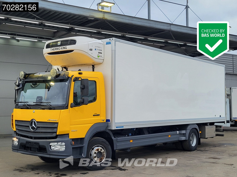 Mercedes-Benz Atego 1524 Atego 4X2 Thermo-King T1200R 1500kg Ladebordwand Automatic Euro 6 - Camião frigorífico: foto 1 Mercedes-Benz Atego 1524 Atego 4X2 Thermo-King T1200R 1500kg Ladebordwand Automatic Euro 6 - Camião frigorífico: foto 1