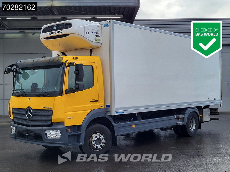 Mercedes-Benz Atego 1524 Atego 4X2 Thermo king T-1200 R 1500kg Ladebordwand Automatic Euro 6 - Camião frigorífico: foto 1 Mercedes-Benz Atego 1524 Atego 4X2 Thermo king T-1200 R 1500kg Ladebordwand Automatic Euro 6 - Camião frigorífico: foto 1