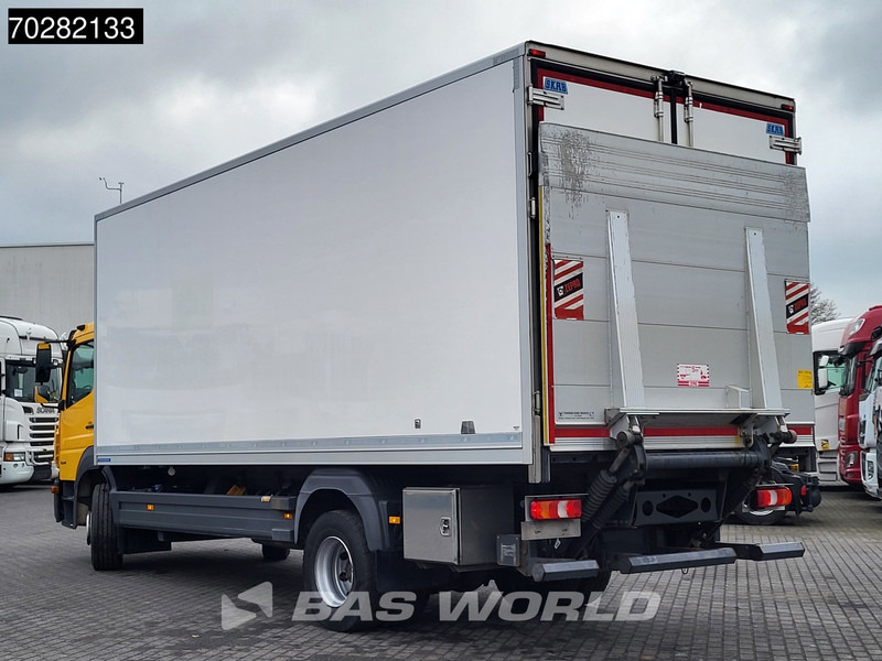 Mercedes-Benz Atego 1524 Atego 4X2 Thermo king T-1200R 1500kg Ladebordwand Automatic Euro 6 - Camião frigorífico: foto 2 Mercedes-Benz Atego 1524 Atego 4X2 Thermo king T-1200R 1500kg Ladebordwand Automatic Euro 6 - Camião frigorífico: foto 2