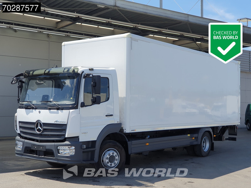 Mercedes-Benz Atego 1527 4X2 15tonner LOW Mileage! 1500kg Ladebordwand Automatic Euro 6 - Camião furgão: foto 1 Mercedes-Benz Atego 1527 4X2 15tonner LOW Mileage! 1500kg Ladebordwand Automatic Euro 6 - Camião furgão: foto 1