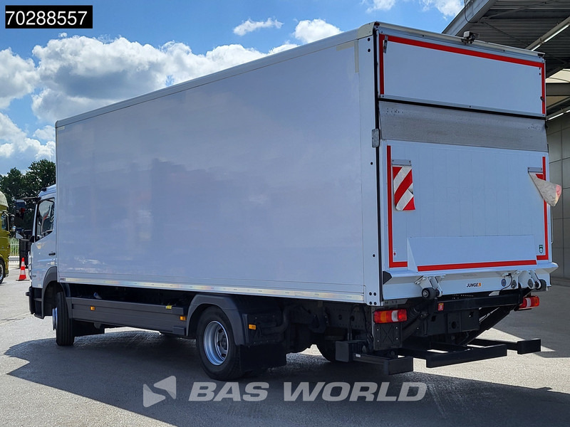 Mercedes-Benz Atego 1527 4X2 15tonner LOW Mileage! 1500kg Ladebordwand Automatic Euro 6 - Camião furgão: foto 2 Mercedes-Benz Atego 1527 4X2 15tonner LOW Mileage! 1500kg Ladebordwand Automatic Euro 6 - Camião furgão: foto 2