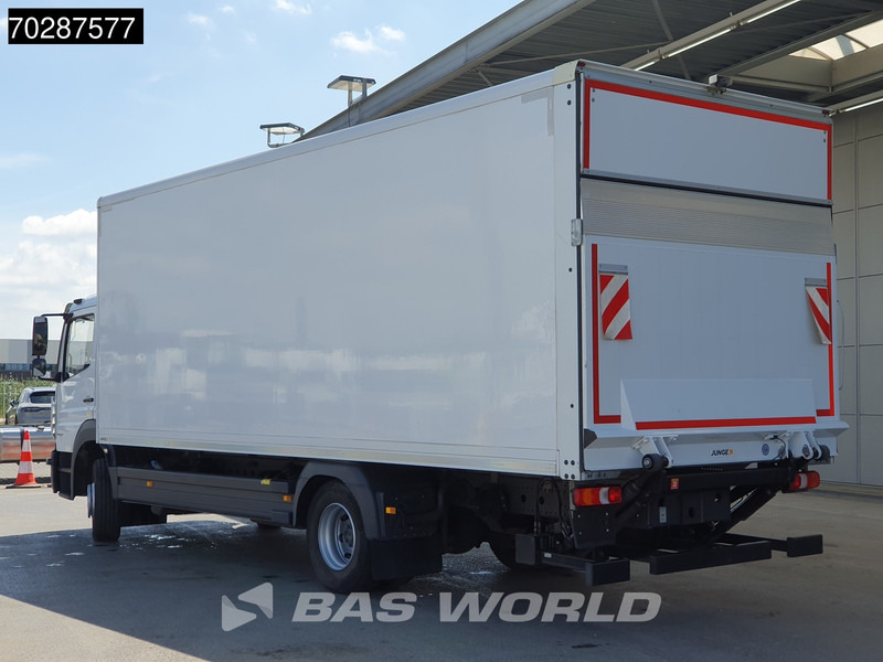 Mercedes-Benz Atego 1527 4X2 15tonner LOW Mileage! 1500kg Ladebordwand Automatic Euro 6 - Camião furgão: foto 2 Mercedes-Benz Atego 1527 4X2 15tonner LOW Mileage! 1500kg Ladebordwand Automatic Euro 6 - Camião furgão: foto 2
