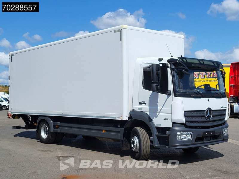 Mercedes-Benz Atego 1527 4X2 15tonner LOW Mileage! 1500kg Ladebordwand Automatic Euro 6 - Camião furgão: foto 3 Mercedes-Benz Atego 1527 4X2 15tonner LOW Mileage! 1500kg Ladebordwand Automatic Euro 6 - Camião furgão: foto 3