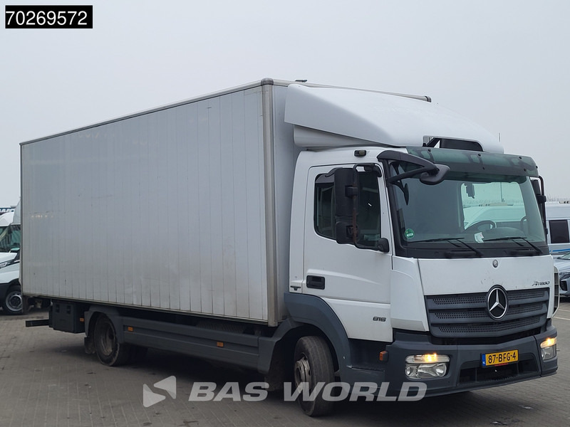 Mercedes-Benz Atego 816 4X2 7.5tonner NL-Truck Ladebordwand Automatic Euro 6 - Camião furgão: foto 3 Mercedes-Benz Atego 816 4X2 7.5tonner NL-Truck Ladebordwand Automatic Euro 6 - Camião furgão: foto 3