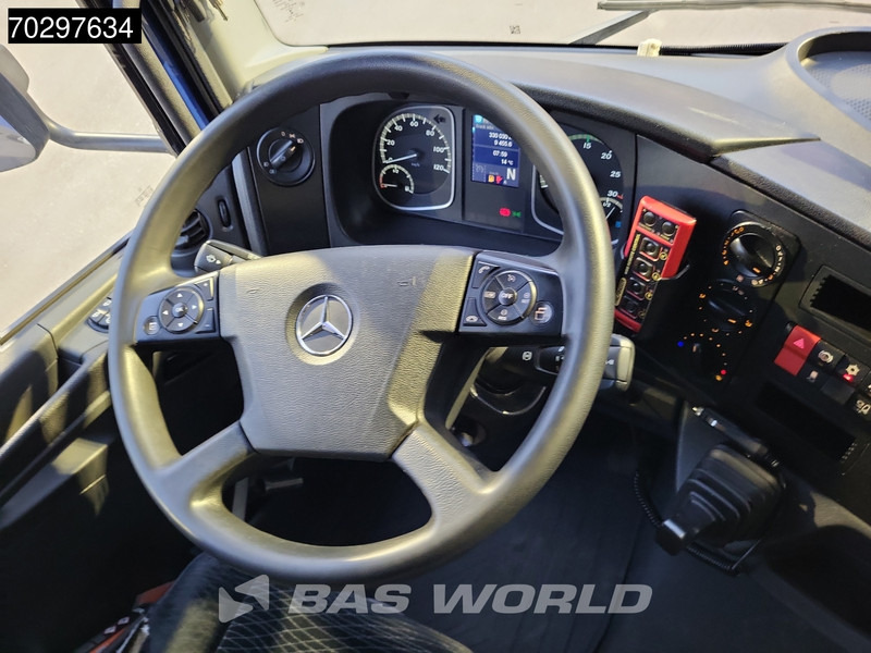 Camião furgão Mercedes-Benz Atego 816 4X2 8tonner Automatic 1000kg Ladebordwand Euro 6: foto 18