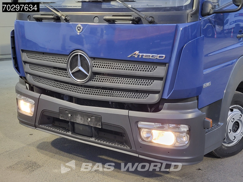 Camião furgão Mercedes-Benz Atego 816 4X2 8tonner Automatic 1000kg Ladebordwand Euro 6: foto 12