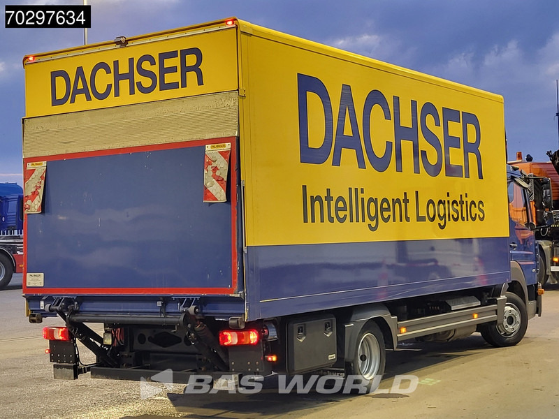 Camião furgão Mercedes-Benz Atego 816 4X2 8tonner Automatic 1000kg Ladebordwand Euro 6: foto 6