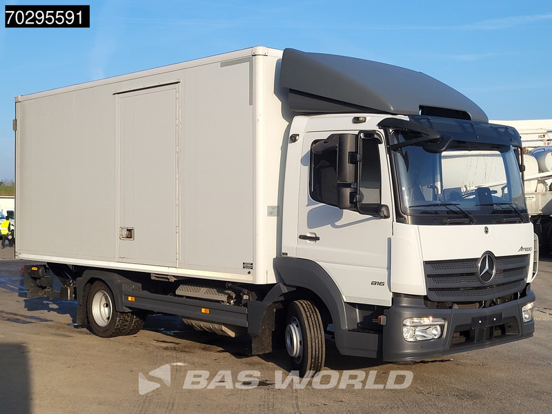 Mercedes-Benz Atego 816 4X2 8tonner Automatic 1500kg Tailgate Euro 6 - Camião furgão: foto 3 Mercedes-Benz Atego 816 4X2 8tonner Automatic 1500kg Tailgate Euro 6 - Camião furgão: foto 3