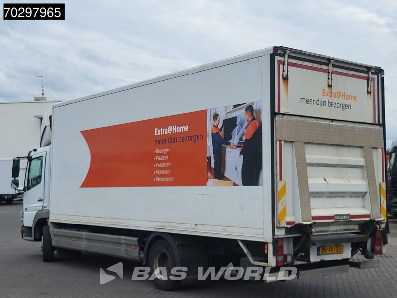 Mercedes-Benz Atego 816 4X2 8tonner Automatic Ladebordwand Euro 5 - Camião furgão: foto 2 Mercedes-Benz Atego 816 4X2 8tonner Automatic Ladebordwand Euro 5 - Camião furgão: foto 2