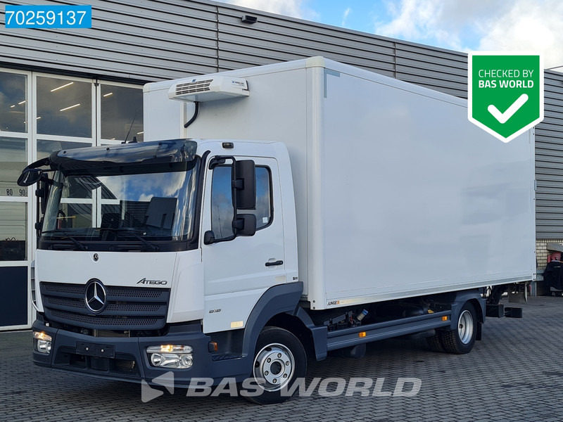 Mercedes-Benz Atego 816 4X2 8tonnerThermo-King B-100 Max 2 compartments Euro 6 - Camião frigorífico: foto 1 Mercedes-Benz Atego 816 4X2 8tonnerThermo-King B-100 Max 2 compartments Euro 6 - Camião frigorífico: foto 1