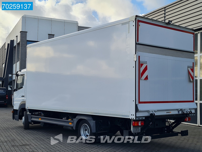 Mercedes-Benz Atego 816 4X2 8tonnerThermo-King B-100 Max 2 compartments Euro 6 - Camião frigorífico: foto 2 Mercedes-Benz Atego 816 4X2 8tonnerThermo-King B-100 Max 2 compartments Euro 6 - Camião frigorífico: foto 2