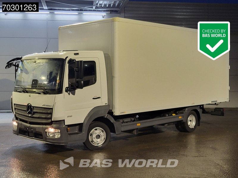 Mercedes-Benz Atego 816 4X2 Manual Gearbox Full Steel Euro 6 - Camião furgão: foto 1 Mercedes-Benz Atego 816 4X2 Manual Gearbox Full Steel Euro 6 - Camião furgão: foto 1