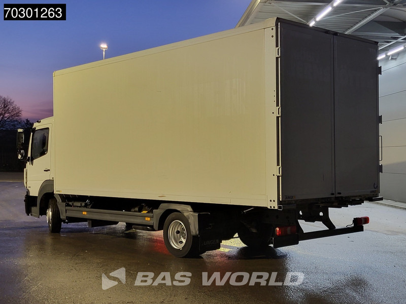 Mercedes-Benz Atego 816 4X2 Manual Gearbox Full Steel Euro 6 - Camião furgão: foto 2 Mercedes-Benz Atego 816 4X2 Manual Gearbox Full Steel Euro 6 - Camião furgão: foto 2
