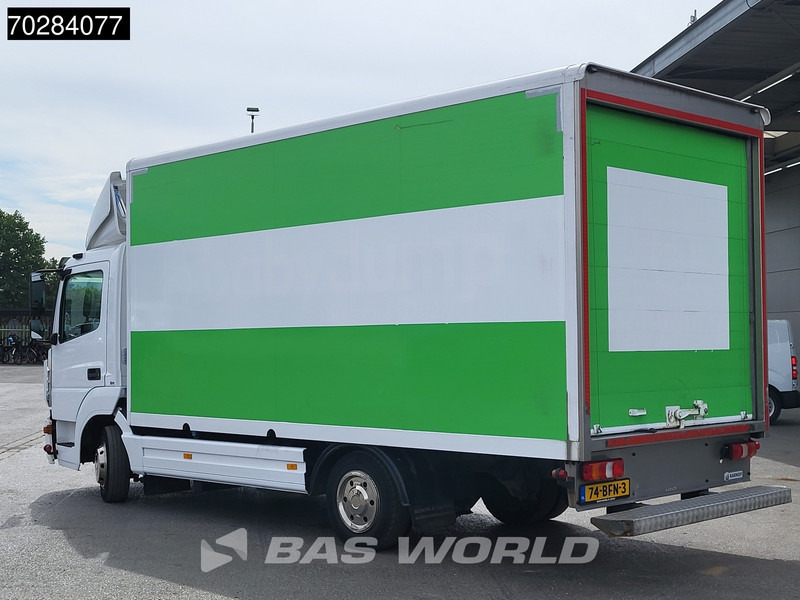Mercedes-Benz Atego 816 4X2 NL-Truck Automatic rolldoor Euro 6 - Camião furgão: foto 2 Mercedes-Benz Atego 816 4X2 NL-Truck Automatic rolldoor Euro 6 - Camião furgão: foto 2