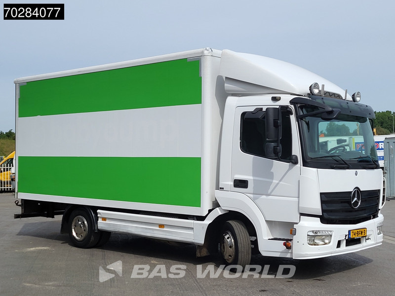 Mercedes-Benz Atego 816 4X2 NL-Truck Automatic rolldoor Euro 6 - Camião furgão: foto 3 Mercedes-Benz Atego 816 4X2 NL-Truck Automatic rolldoor Euro 6 - Camião furgão: foto 3