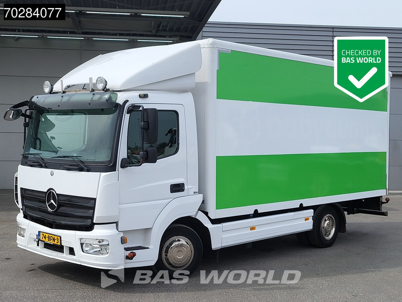 Mercedes-Benz Atego 816 4X2 NL-Truck Automatic rolldoor Euro 6 - Camião furgão: foto 1 Mercedes-Benz Atego 816 4X2 NL-Truck Automatic rolldoor Euro 6 - Camião furgão: foto 1