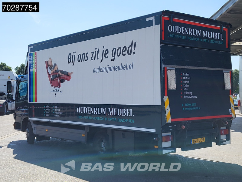 Mercedes-Benz Atego 816 4X2 NL-Truck Ladebordwand Automatic Euro 5 - Camião furgão: foto 2 Mercedes-Benz Atego 816 4X2 NL-Truck Ladebordwand Automatic Euro 5 - Camião furgão: foto 2