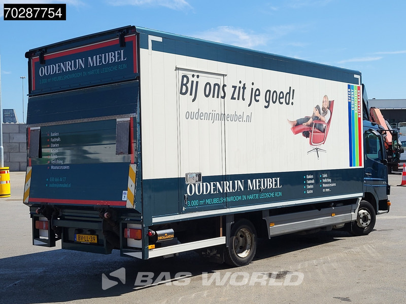Mercedes-Benz Atego 816 4X2 NL-Truck Ladebordwand Automatic Euro 5 - Camião furgão: foto 5 Mercedes-Benz Atego 816 4X2 NL-Truck Ladebordwand Automatic Euro 5 - Camião furgão: foto 5
