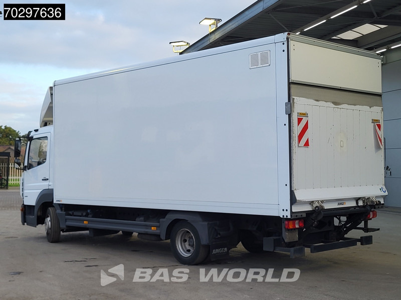 Mercedes-Benz Atego 818 4X2 1000kg Ladebordwand Automatic Euro 6 - Camião furgão: foto 2 Mercedes-Benz Atego 818 4X2 1000kg Ladebordwand Automatic Euro 6 - Camião furgão: foto 2