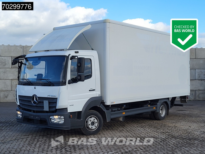 Mercedes-Benz Atego 818 4X2 8 tonner Automatic Ladebordwand Euro 6 - Camião furgão: foto 1 Mercedes-Benz Atego 818 4X2 8 tonner Automatic Ladebordwand Euro 6 - Camião furgão: foto 1