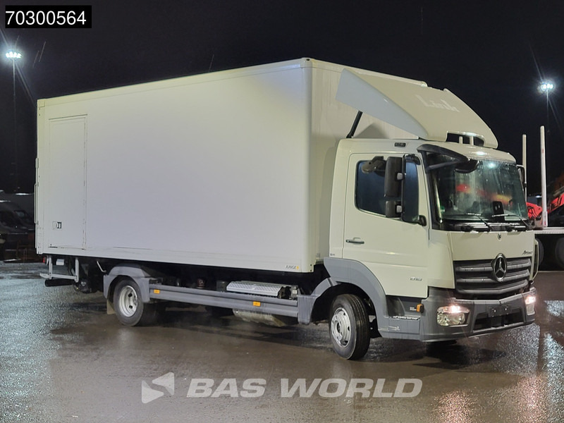 Mercedes-Benz Atego 818 4X2 8tonner 1500kg Ladebordwand Automatic Euro 6 - Camião furgão: foto 3 Mercedes-Benz Atego 818 4X2 8tonner 1500kg Ladebordwand Automatic Euro 6 - Camião furgão: foto 3