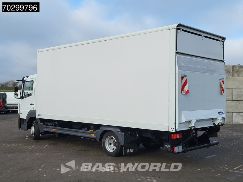 Mercedes-Benz Atego 818 4X2 8tonner Automatic 1000kg Ladebordwand Euro 6 - Camião furgão: foto 2 Mercedes-Benz Atego 818 4X2 8tonner Automatic 1000kg Ladebordwand Euro 6 - Camião furgão: foto 2