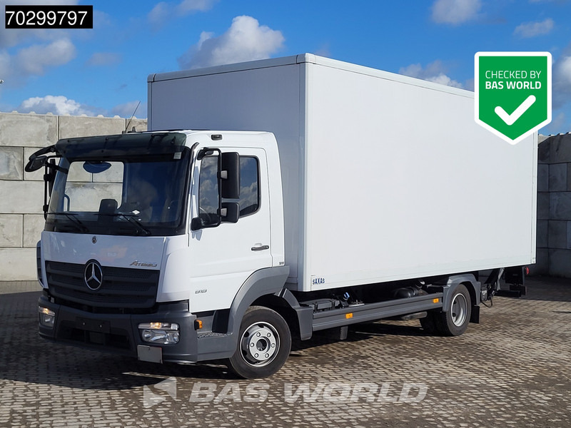 Mercedes-Benz Atego 818 4X2 8tonner Automatic Ladebordwand Euro 6 - Camião furgão: foto 1 Mercedes-Benz Atego 818 4X2 8tonner Automatic Ladebordwand Euro 6 - Camião furgão: foto 1