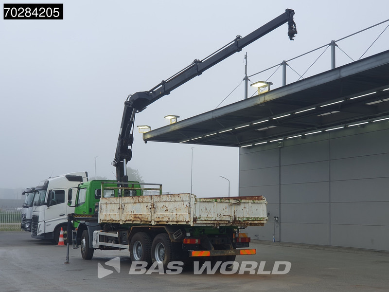 Mercedes-Benz Axor 2633 6X4 HIAB 144 ES-3 Kran Crane Manual Big-Axle Steelsuspension Euro 4 - Camião basculante, Camião grua: foto 5 Mercedes-Benz Axor 2633 6X4 HIAB 144 ES-3 Kran Crane Manual Big-Axle Steelsuspension Euro 4 - Camião basculante, Camião grua: foto 5