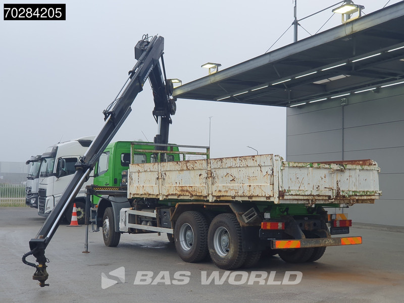 Mercedes-Benz Axor 2633 6X4 HIAB 144 ES-3 Kran Crane Manual Big-Axle Steelsuspension Euro 4 - Camião basculante, Camião grua: foto 2 Mercedes-Benz Axor 2633 6X4 HIAB 144 ES-3 Kran Crane Manual Big-Axle Steelsuspension Euro 4 - Camião basculante, Camião grua: foto 2