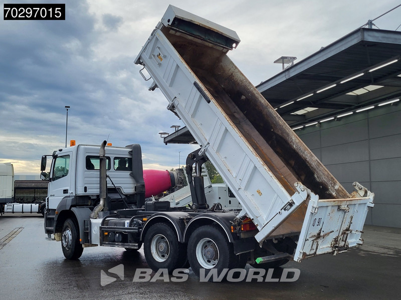 Mercedes-Benz Axor 2640 6X4 10m3 Meiller Tipper Steelsuspension Manual Euro 4 - Camião basculante: foto 3 Mercedes-Benz Axor 2640 6X4 10m3 Meiller Tipper Steelsuspension Manual Euro 4 - Camião basculante: foto 3