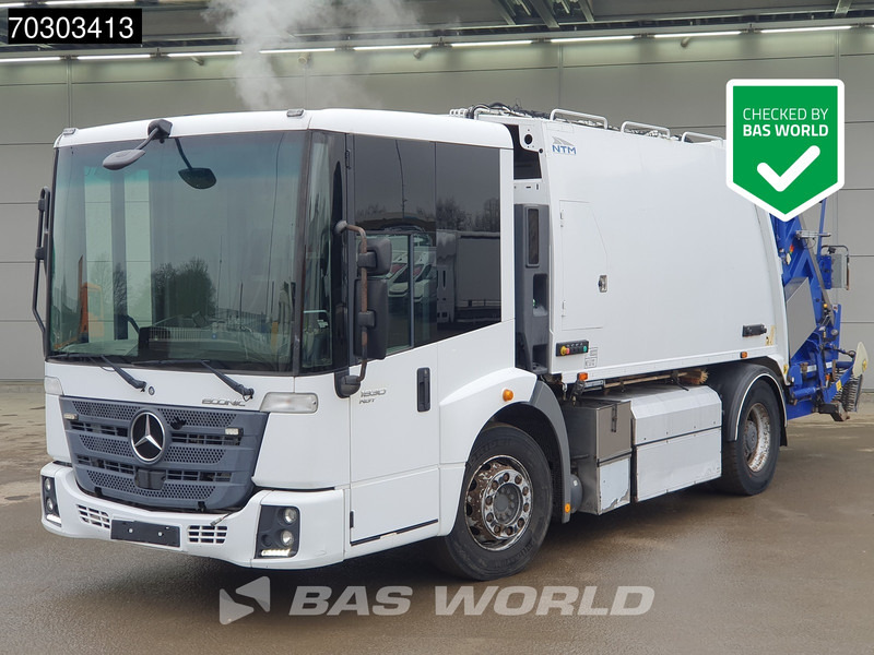 Mercedes-Benz Econic 1830 4X2 CNG! Engine 13m3 NTM KGLS-HL Big-Axle Euro 6 - Caminhão de lixo: foto 2 Mercedes-Benz Econic 1830 4X2 CNG! Engine 13m3 NTM KGLS-HL Big-Axle Euro 6 - Caminhão de lixo: foto 2