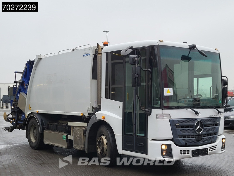 Mercedes-Benz Econic 1830 4X2 CNG Engine 13m3 NTM KGLS-HL Big-Axle Euro 6 - Caminhão de lixo: foto 3 Mercedes-Benz Econic 1830 4X2 CNG Engine 13m3 NTM KGLS-HL Big-Axle Euro 6 - Caminhão de lixo: foto 3