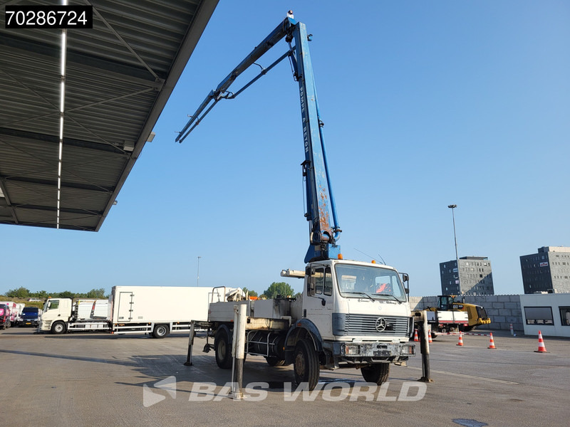 Mercedes-Benz SK 1922 4X2 Schwing Stetter KVM 26/22 Pump Steel Suspension Big-Axle Manual Euro 1 - Autobomba de betão: foto 3 Mercedes-Benz SK 1922 4X2 Schwing Stetter KVM 26/22 Pump Steel Suspension Big-Axle Manual Euro 1 - Autobomba de betão: foto 3
