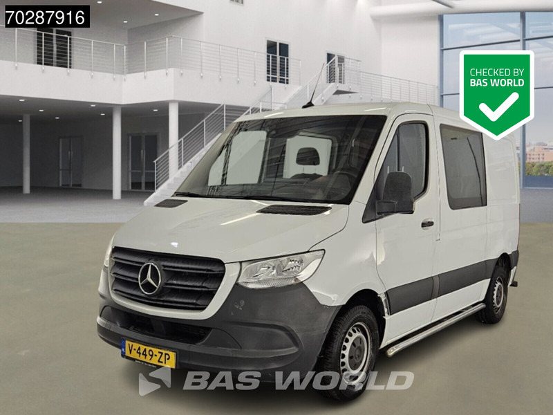 Mercedes-Benz Sprinter 211 CDI COMING SOON! Dubbel Cabine Automaat L1H1 Trekhaak Navi Airco Camera DC Doka Mixto 5m3 A/C Double cabin Towbar - Furgão compacto: foto 1 Mercedes-Benz Sprinter 211 CDI COMING SOON! Dubbel Cabine Automaat L1H1 Trekhaak Navi Airco Camera DC Doka Mixto 5m3 A/C Double cabin Towbar - Furgão compacto: foto 1