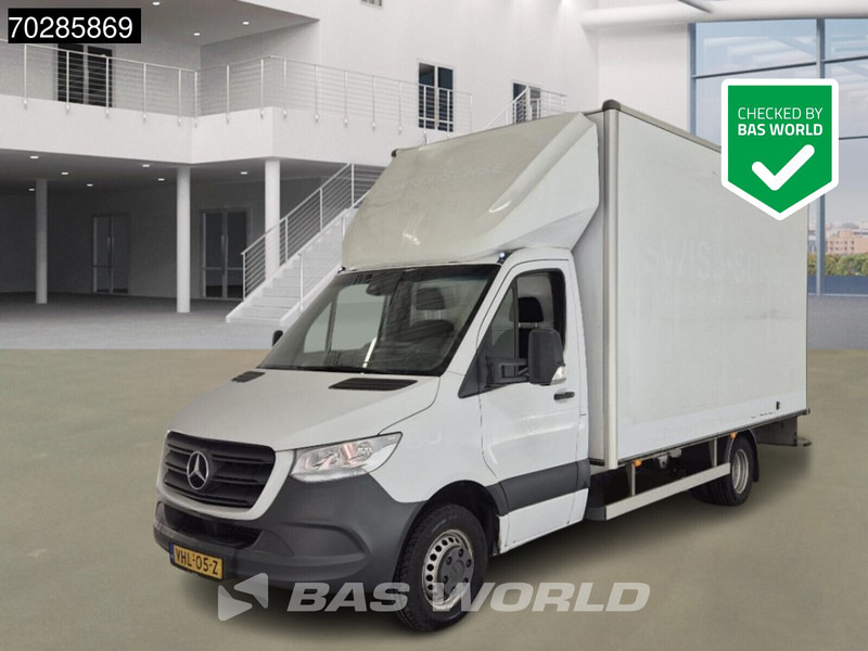 Mercedes-Benz Sprinter 514 CDI COMING SOON! Automaat Dubbellucht Bakwagen Navi Airco Cruise Camera MBUX Euro6 Meubelbak Koffer 20m3 A/C Cruise control - Carrinha de contentor: foto 1 Mercedes-Benz Sprinter 514 CDI COMING SOON! Automaat Dubbellucht Bakwagen Navi Airco Cruise Camera MBUX Euro6 Meubelbak Koffer 20m3 A/C Cruise control - Carrinha de contentor: foto 1