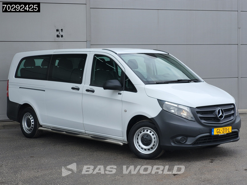 Mercedes-Benz Vito 109 Personenvervoer 8-Persoons L3H1 Airco APK 01-2026 Euro6 TV Taxi Kombi Passenger Transport Tourer L3 Long A/C - Minibus, Furgão de passageiros: foto 5 Mercedes-Benz Vito 109 Personenvervoer 8-Persoons L3H1 Airco APK 01-2026 Euro6 TV Taxi Kombi Passenger Transport Tourer L3 Long A/C - Minibus, Furgão de passageiros: foto 5