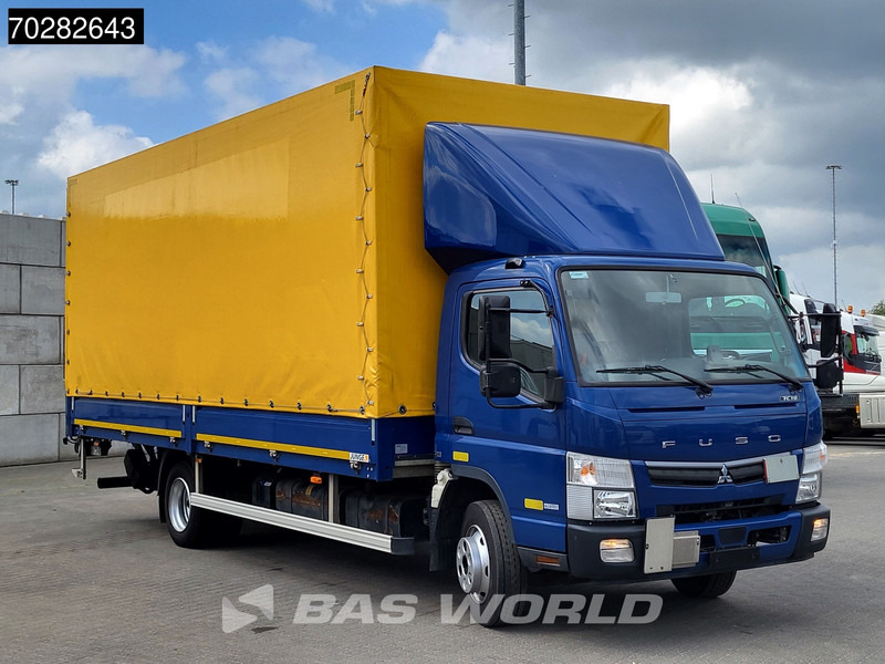 Mitsubishi 7C18 4X2 7.5tons Curtainsides Ladebordwand Automatic Euro 6 - Camião furgão: foto 3 Mitsubishi 7C18 4X2 7.5tons Curtainsides Ladebordwand Automatic Euro 6 - Camião furgão: foto 3