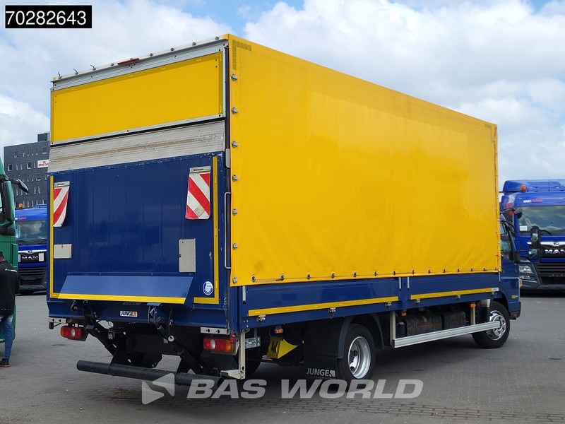 Mitsubishi 7C18 4X2 7.5tons Curtainsides Ladebordwand Automatic Euro 6 - Camião furgão: foto 5 Mitsubishi 7C18 4X2 7.5tons Curtainsides Ladebordwand Automatic Euro 6 - Camião furgão: foto 5
