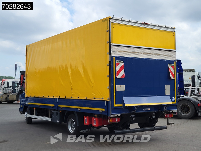 Mitsubishi 7C18 4X2 7.5tons Curtainsides Ladebordwand Automatic Euro 6 - Camião furgão: foto 2 Mitsubishi 7C18 4X2 7.5tons Curtainsides Ladebordwand Automatic Euro 6 - Camião furgão: foto 2