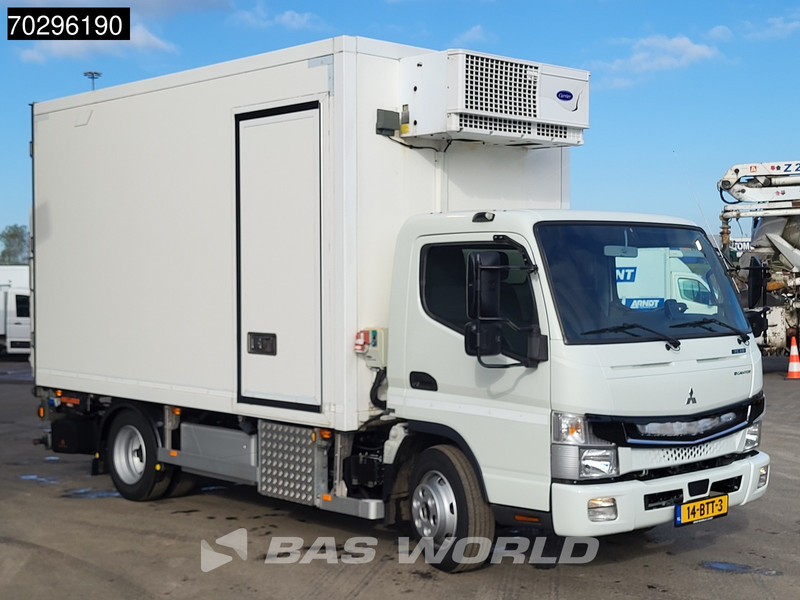 Mitsubishi 7C18 Mitsubishi 4X2 100% Electric NL-Truck Carrier Vatna 400 H cooler Ladebordwand Navi Automatic - Camião frigorífico, Camião eléctrico: foto 3 Mitsubishi 7C18 Mitsubishi 4X2 100% Electric NL-Truck Carrier Vatna 400 H cooler Ladebordwand Navi Automatic - Camião frigorífico, Camião eléctrico: foto 3